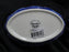 Spode Italian, Blue Scene: Handled Basket / Basket Bowl, 6" x 4"