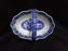 Spode Italian, Blue Scene: Handled Basket / Basket Bowl, 6" x 4"