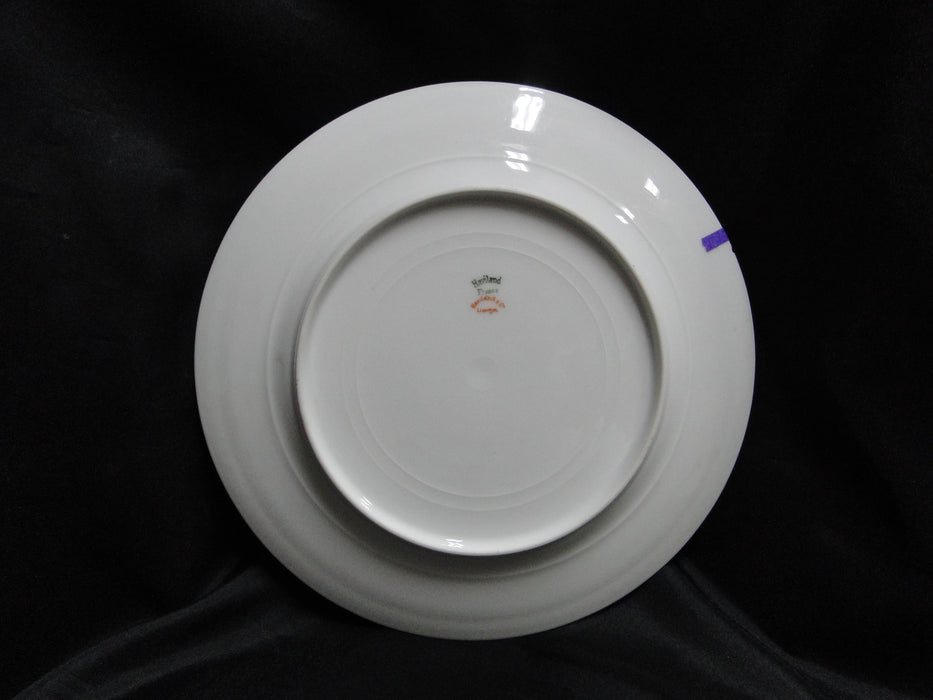 Haviland (Limoges) Schleiger 242e, Pink Roses: Dinner Plate (s), 9 3/4", As Is