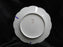 Haviland (Limoges) Schleiger 91F, Lavender & Gray: Dinner Plate, 9 3/4", As Is