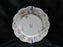 Haviland (Limoges) Schleiger 91F, Lavender & Gray: Salad Plate, 8 1/2", As Is