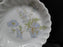 Haviland Margaux, Blue Flowers, Green Leaves: Coaster, 4 1/4"