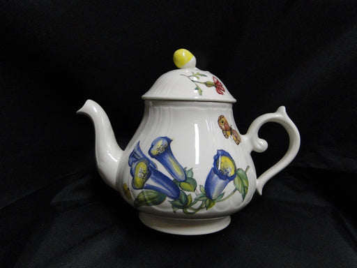 Villeroy & Boch Bouquet, Flowers, Insects: Teapot & Lid, 5 3/4", 3 Cup Capacity