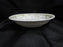 Haviland (Limoges) Green & Tan Floral Garland, Blank 123: Coupe Soup Bowl 7 1/2"