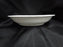 Haviland (Limoges) Green & Tan Floral Garland, Blank 123: Coupe Soup Bowl 7 1/2"