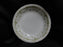 Haviland (Limoges) Green & Tan Floral Garland, Blank 123: Coupe Soup Bowl 7 1/2"