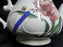 Villeroy & Boch Bouquet, Flowers, Insects: Teapot & Lid, 5 3/4", As Is