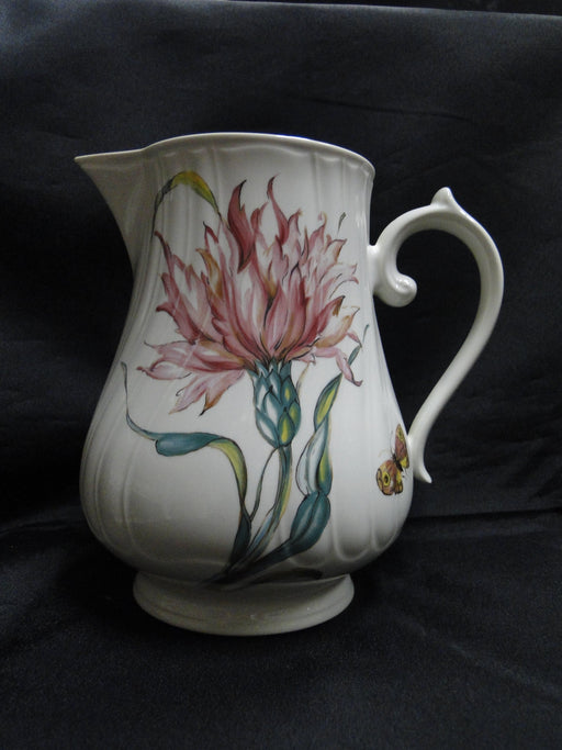 Villeroy & Boch Bouquet, Flowers, Insects: Serving Pitcher (s), 6 1/2". 40 oz