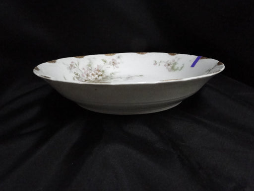 Haviland (Limoges) Schleiger 146, Gold Daubs: Coupe Soup Bowl, 7 1/2", As Is