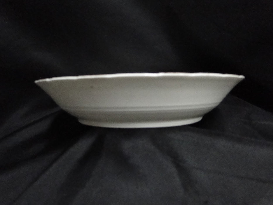 Haviland (Limoges) Schleiger 146, Gold Daubs: Coupe Soup Bowl, 7 1/2", As Is