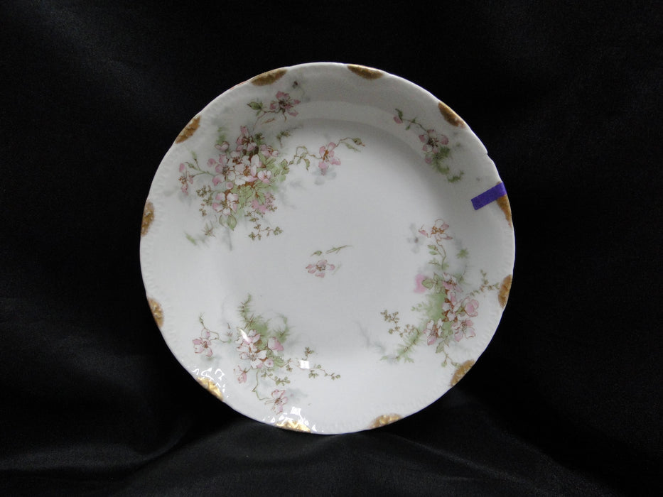 Haviland (Limoges) Schleiger 146, Gold Daubs: Coupe Soup Bowl, 7 1/2", As Is