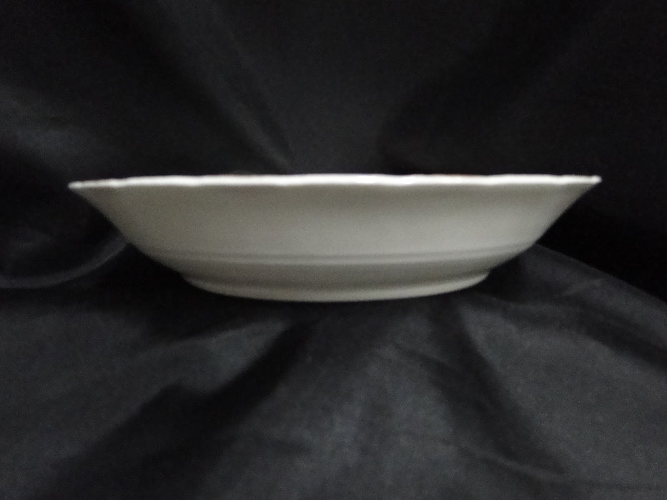 Haviland (Limoges) Schleiger 146, Gold Daubs: Coupe Soup Bowl, 7 1/2", As Is