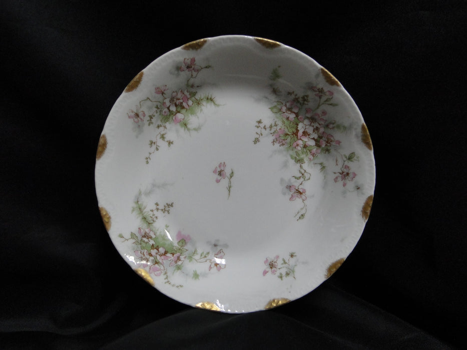 Haviland (Limoges) Schleiger 146, Gold Daubs: Coupe Soup Bowl, 7 1/2", As Is