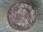 Coalport Oakhill Pink, Floral, Embossed Border: 5 3/4" Saucer, As Is