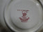 Coalport Oakhill Pink, Floral, Embossed Border: 5 3/4" Saucer, As Is