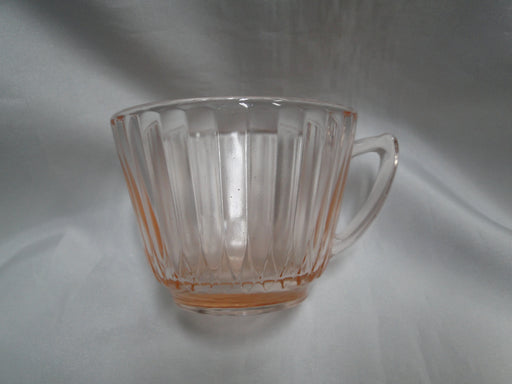 Macbeth Evans Petalware Pink: Cup & Saucer Set, 2 5/8" Tall