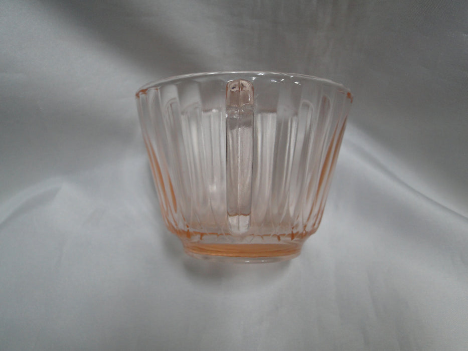 Macbeth Evans Petalware Pink: Cup & Saucer Set, 2 5/8" Tall