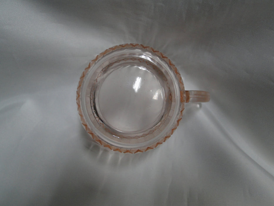 Macbeth Evans Petalware Pink: Cup & Saucer Set, 2 5/8" Tall