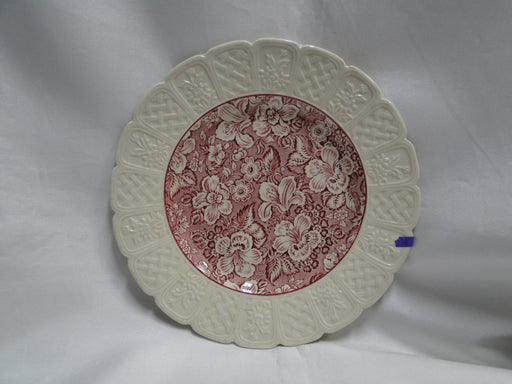 Coalport Oakhill Pink, Floral, Embossed Border: Salad Plate (s), 7 1/4", As Is