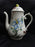 Villeroy & Boch Bouquet, Flowers, Insects: Coffee Pot & Lid, 8 7/8" Tall