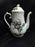 Villeroy & Boch Bouquet, Flowers, Insects: Coffee Pot & Lid, 8 7/8" Tall