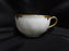 Haviland (Limoges) Schleiger 15, Gold Drip & Trim: Cup & Saucer Set, 2 1/8"
