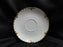 Haviland (Limoges) Schleiger 15, Gold Drip & Trim: Cup & Saucer Set, 2 1/8"