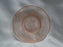 Federal Diana Pink, Swirl Design: Bread Plate or Saucer (s), 5 5/8"