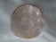 Federal Diana Pink, Swirl Design: Bread Plate or Saucer (s), 5 5/8"