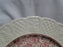 Coalport Oakhill Pink, Floral, Embossed Border: Luncheon Plate (s), 9 1/2" As Is