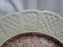 Coalport Oakhill Pink, Floral, Embossed Border: Luncheon Plate (s), 9 1/2" As Is