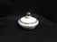 Grace's Teaware White w/ Gold Design: Teapot & Lid, 6"