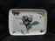 Villeroy & Boch Bouquet, Flowers, Insects: Butter Tray (s), 8 1/8" x 5 5/8"