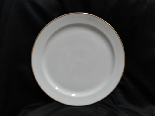 Haviland (Limoges) White w/ Gold Trim: Round Serving Platter, 12 3/4"
