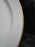 Haviland (Limoges) White w/ Gold Trim: Round Serving Platter, 12 3/4"