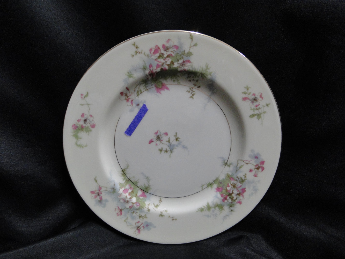 Haviland (New York) Apple Blossom: Salad Plate, 7 1/2", Wear