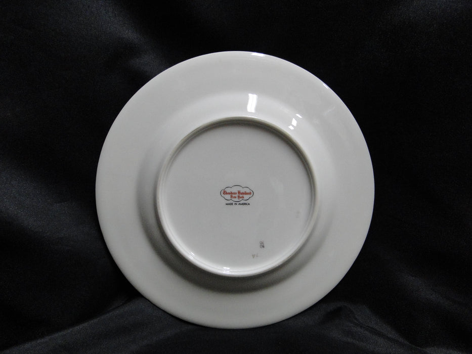 Haviland (New York) Apple Blossom: Salad Plate, 7 1/2", Wear