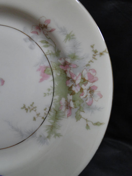 Haviland (New York) Apple Blossom: Bread Plate, 6 3/8", As Is