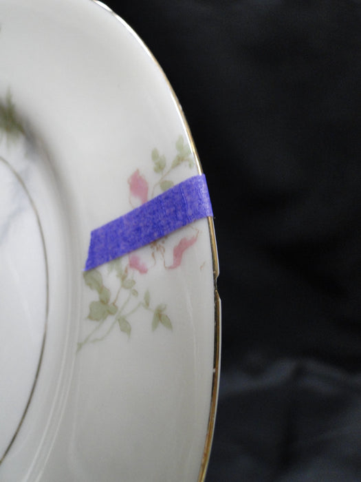 Haviland (New York) Apple Blossom: Bread Plate, 6 3/8", As Is