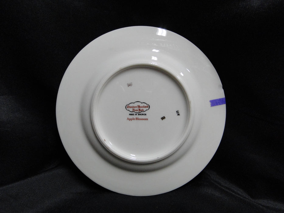Haviland (New York) Apple Blossom: Bread Plate, 6 3/8", As Is