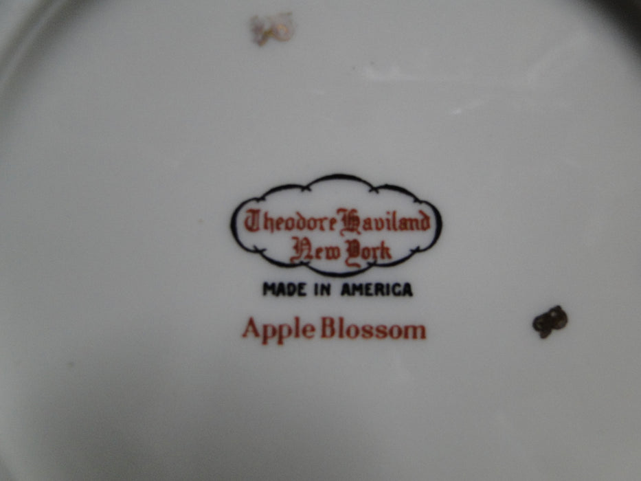 Haviland (New York) Apple Blossom: Bread Plate, 6 3/8", As Is