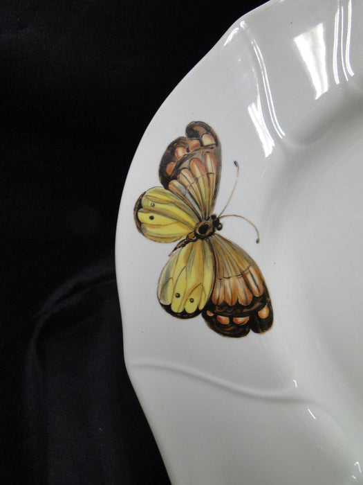 Villeroy & Boch Bouquet, Flowers, Insects: Oval Serving Platter, 17" x 12 5/8"