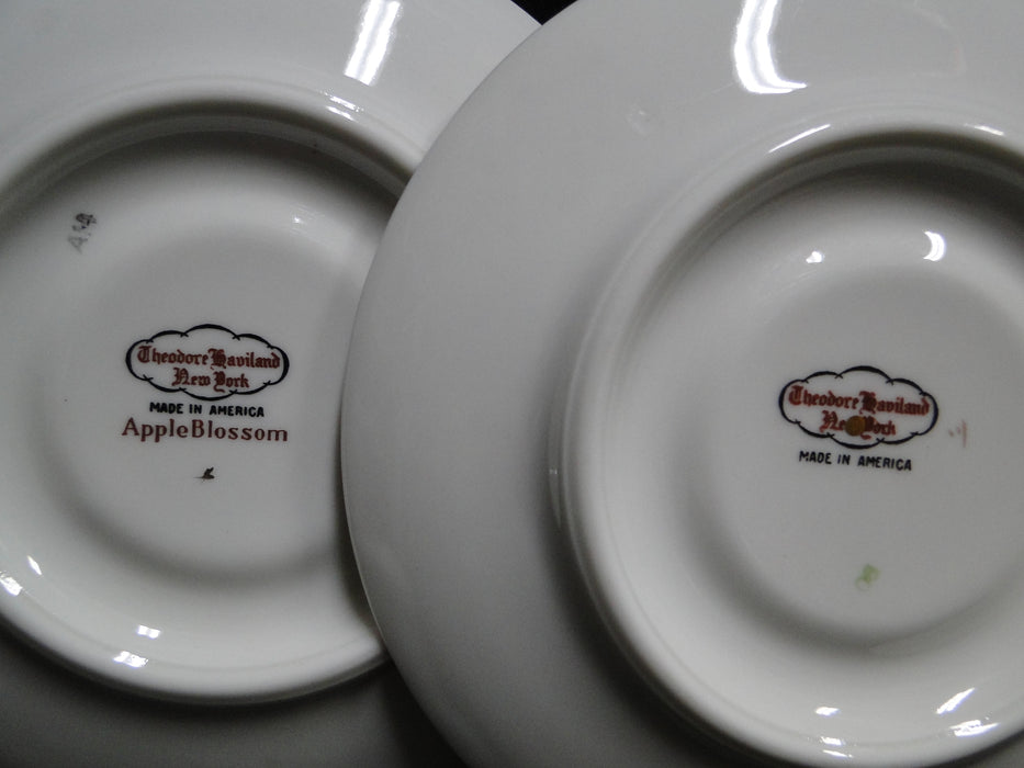 Haviland (New York) Apple Blossom: 5 3/4" Saucer (s) Only, No Cup