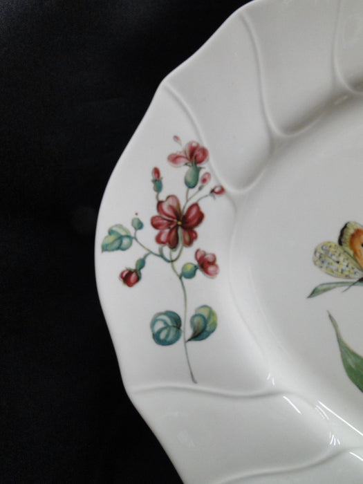 Villeroy & Boch Bouquet, Flowers, Insects: Oval Serving Platter, 14" x 10 1/2"