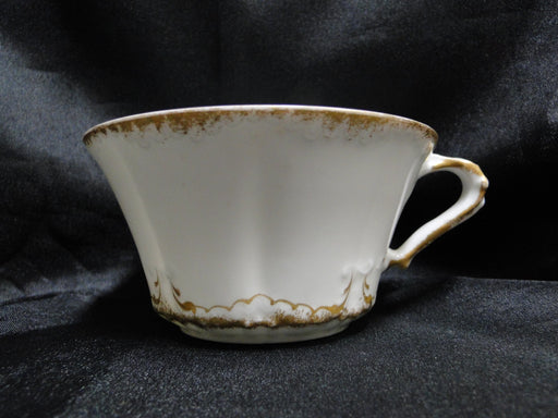 Haviland Schleiger 133, Blank 118, Gold Scrolls: 2" Cup (s) Only, No Saucer