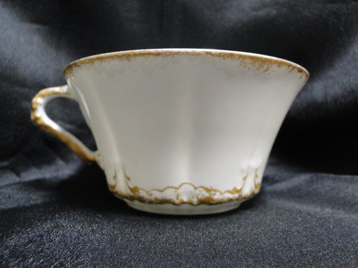 Haviland Schleiger 133, Blank 118, Gold Scrolls: 2" Cup (s) Only, No Saucer