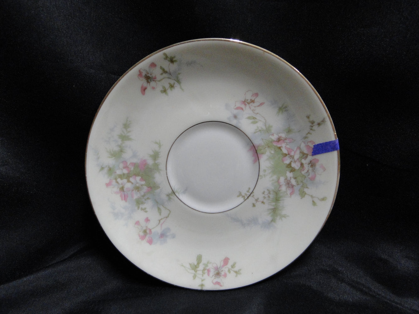 Haviland (New York) Apple Blossom: 5 3/4" Saucer (s) Only, No Cup, Trim