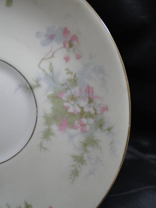 Haviland (New York) Apple Blossom: 5 3/4" Saucer (s) Only, No Cup, Trim