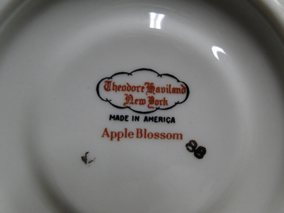 Haviland (New York) Apple Blossom: 5 3/4" Saucer (s) Only, No Cup, Trim