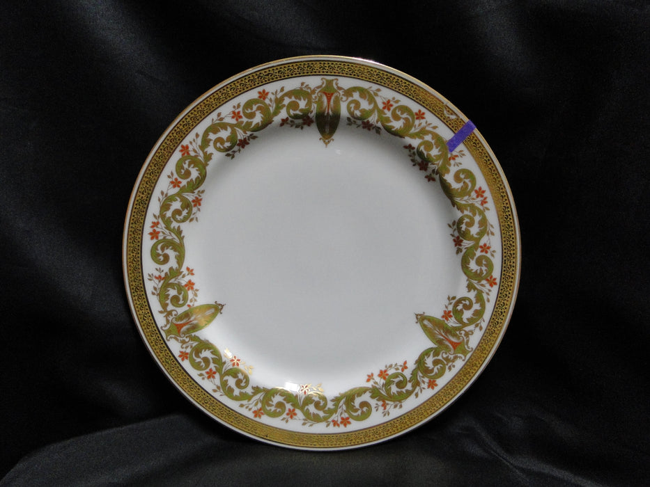 Haviland (Limoges) H1825, Gold Encrusted: Dinner Plate (s), 9 5/8", As Is